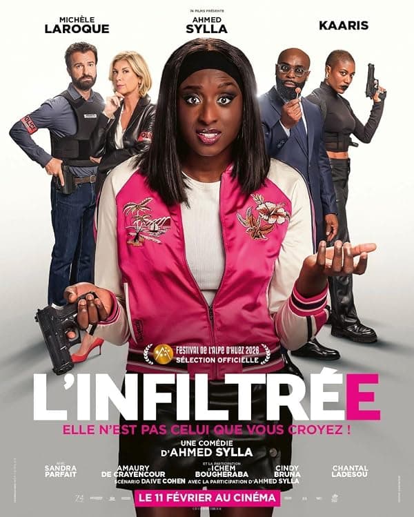 L'infiltrée poster
