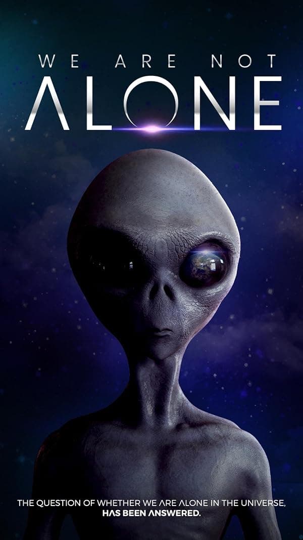 We Are Not Alone poster