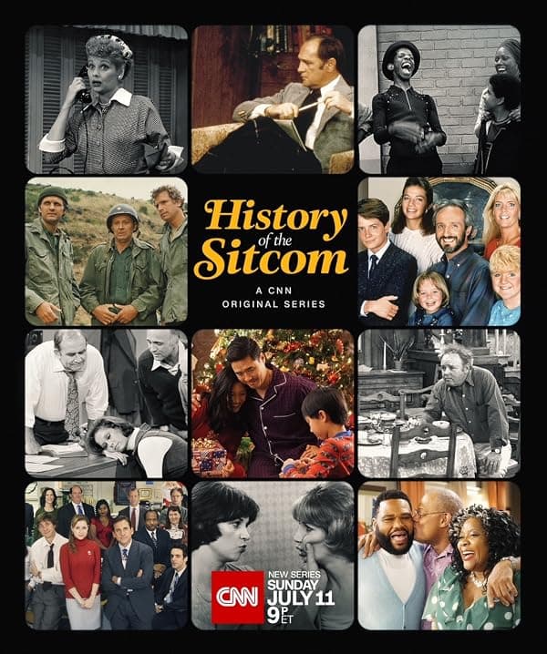 History of the Sitcom poster