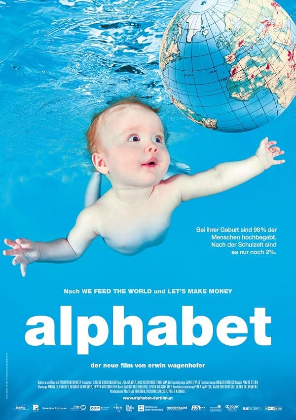 Alphabet poster