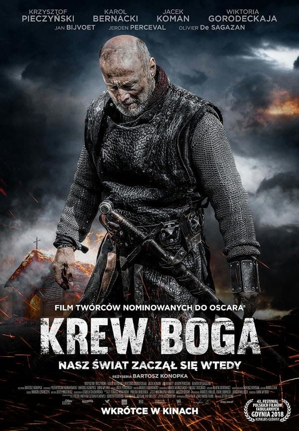 Krew Boga poster
