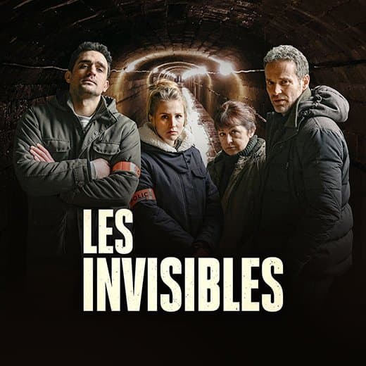 Les invisibles poster