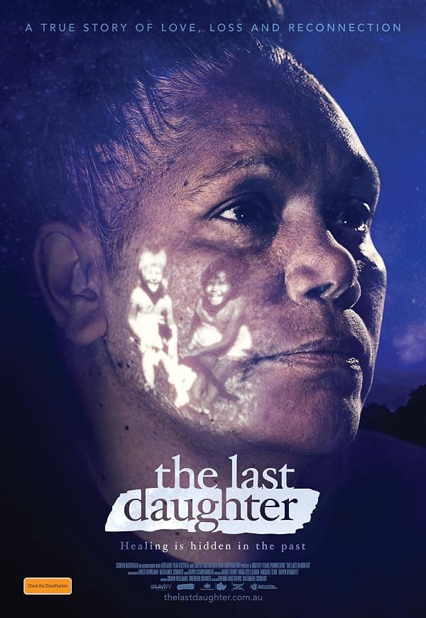 The Last Daughter poster