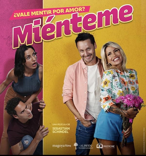 Miénteme poster