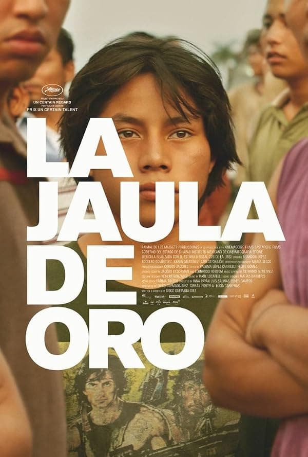 The Golden Dream poster
