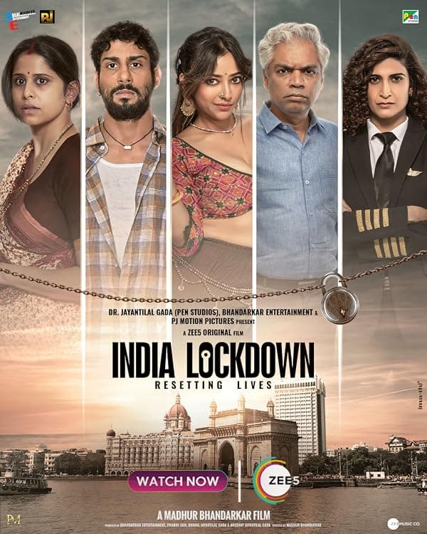India Lockdown poster