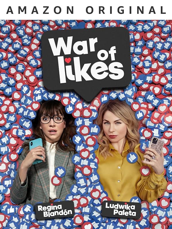 Guerra de likes poster