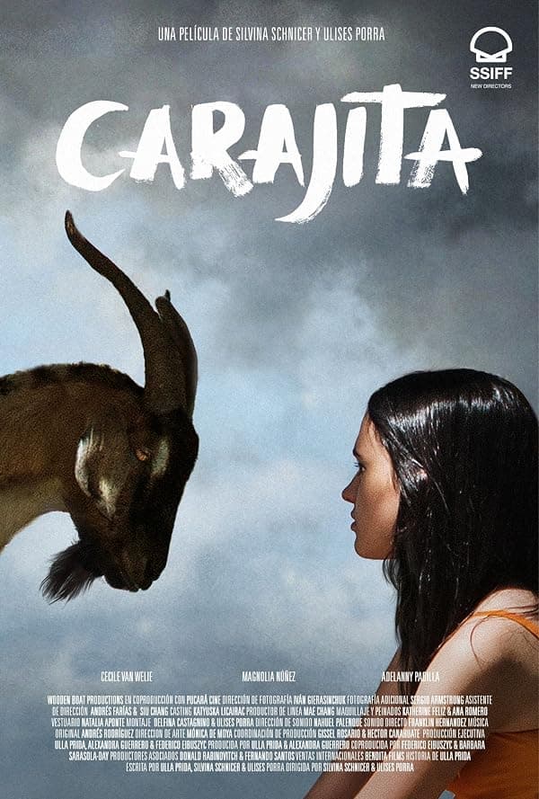 Carajita poster
