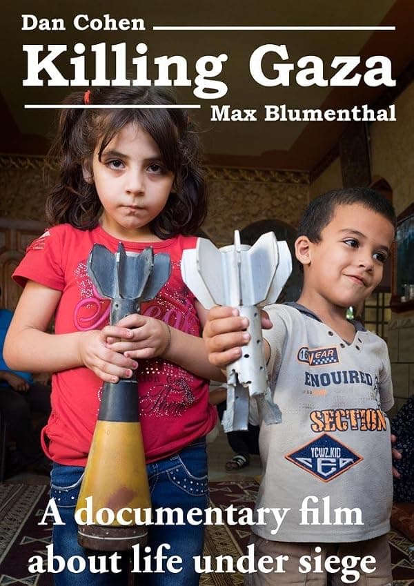 Killing Gaza poster