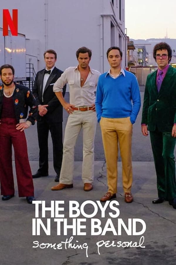 The Boys in the Band: Something Personal poster