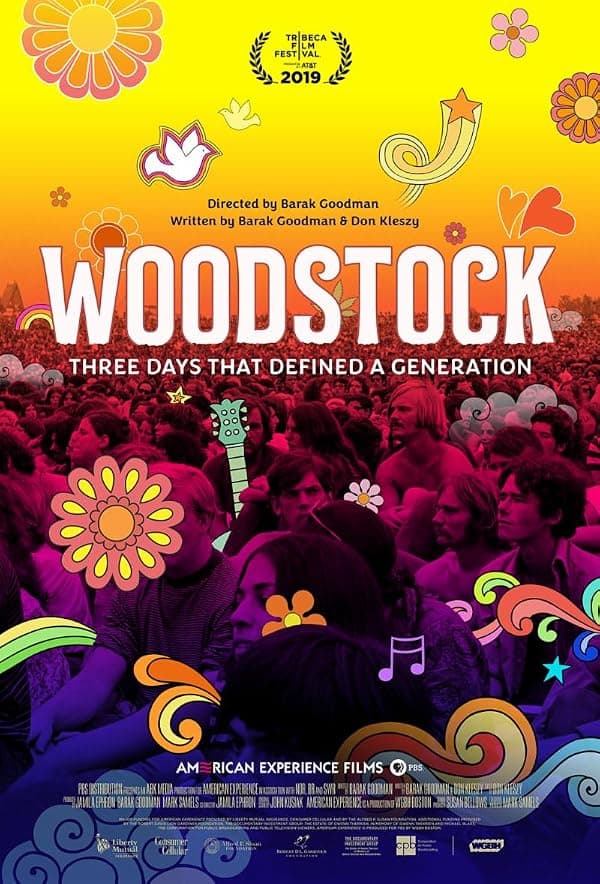 Woodstock: Three Days That Defined a Generation poster