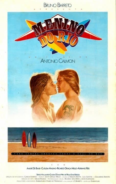Menino do Rio poster