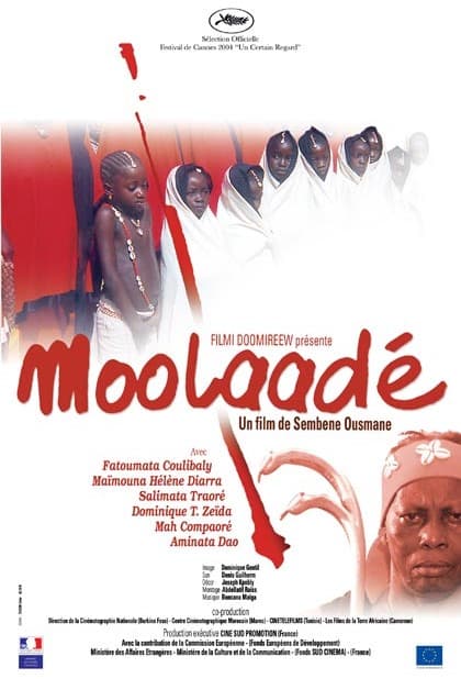 Moolaadé poster