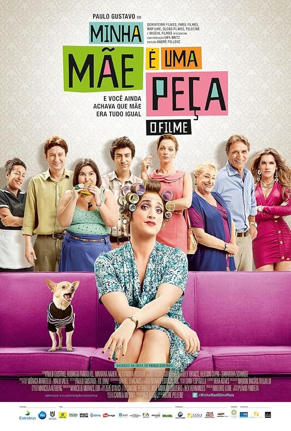 My Mom Is a Character poster