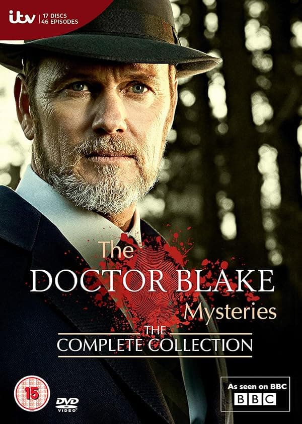 The Doctor Blake Mysteries poster
