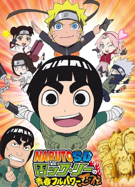 Naruto SD: Rock Lee & His Ninja Pals poster