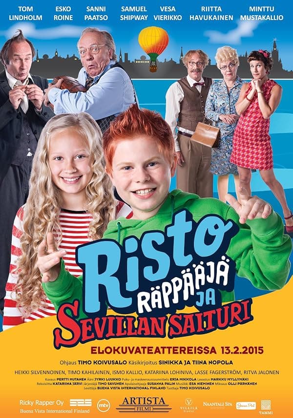 Ricky Rapper and the Miser from Seville poster
