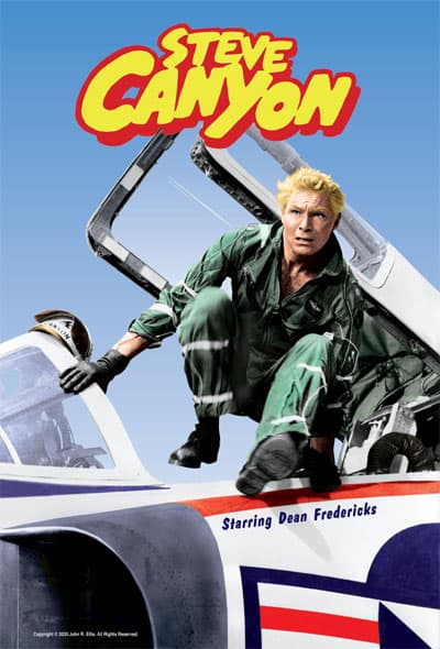 Steve Canyon poster