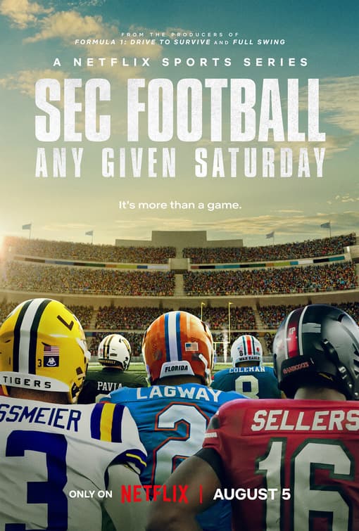 SEC Football: Any Given Saturday poster