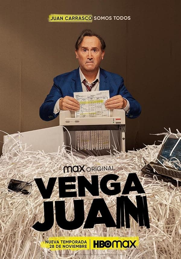 Venga Juan poster