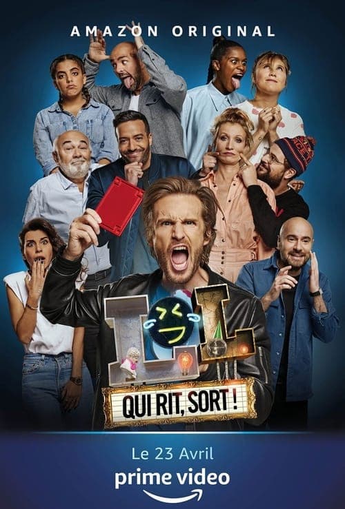 LOL: Last One Laughing France poster