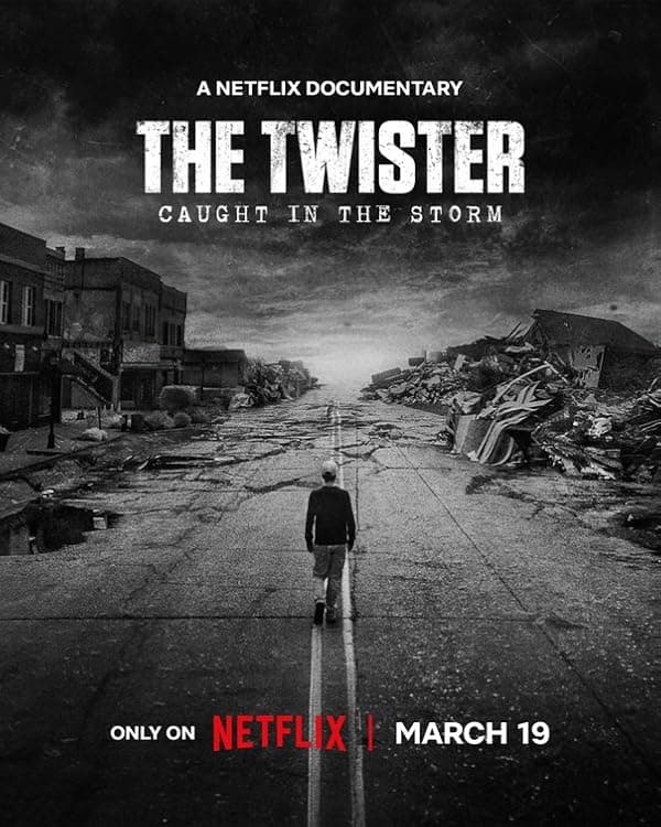 The Twister: Caught in the Storm poster