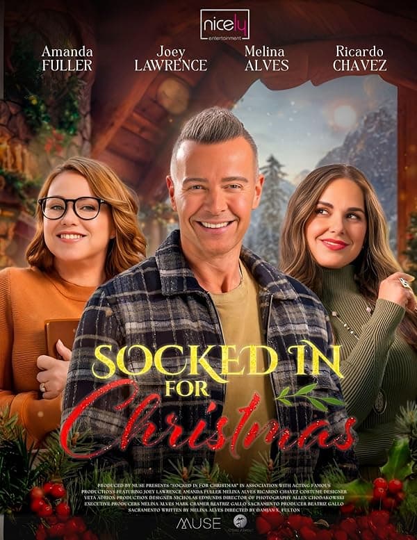 The Great Christmas Snow-In poster