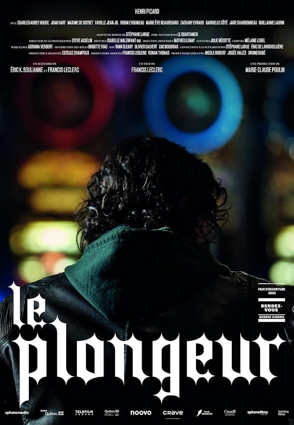 Le plongeur poster