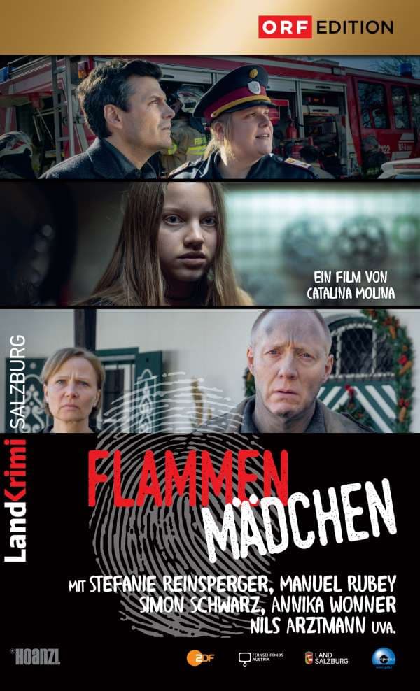Flammenmädchen poster