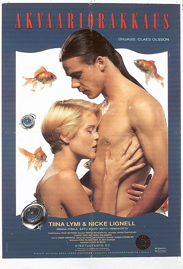 Akvaariorakkaus poster