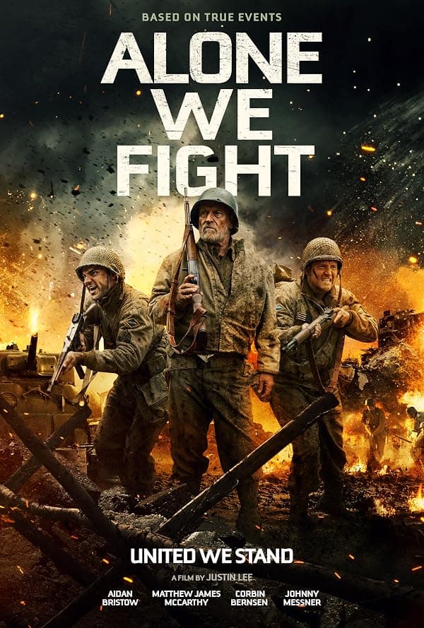 Alone We Fight poster