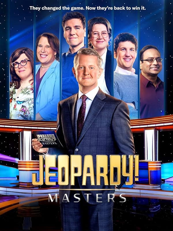 Jeopardy! Masters poster