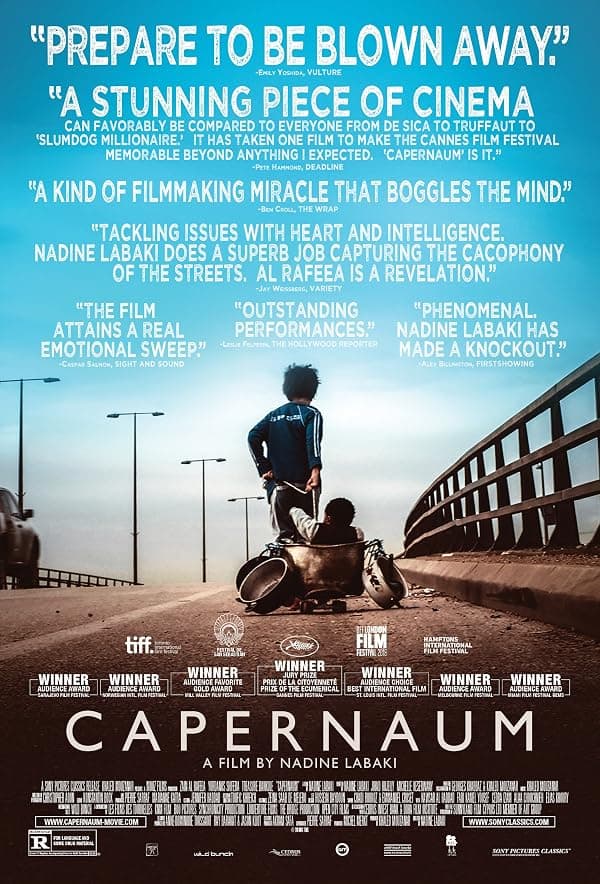 Capernaum poster