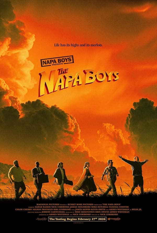 The Napa Boys poster