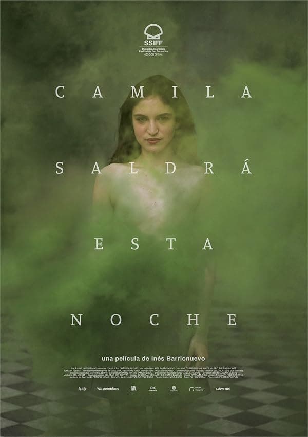 Camila Comes Out Tonight poster