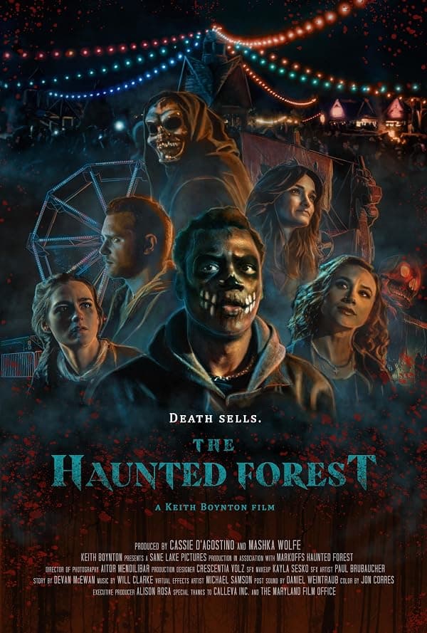 The Haunted Forest poster