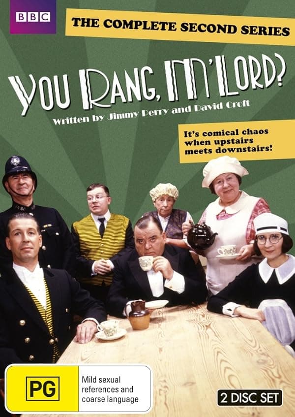 You Rang, M'Lord? poster