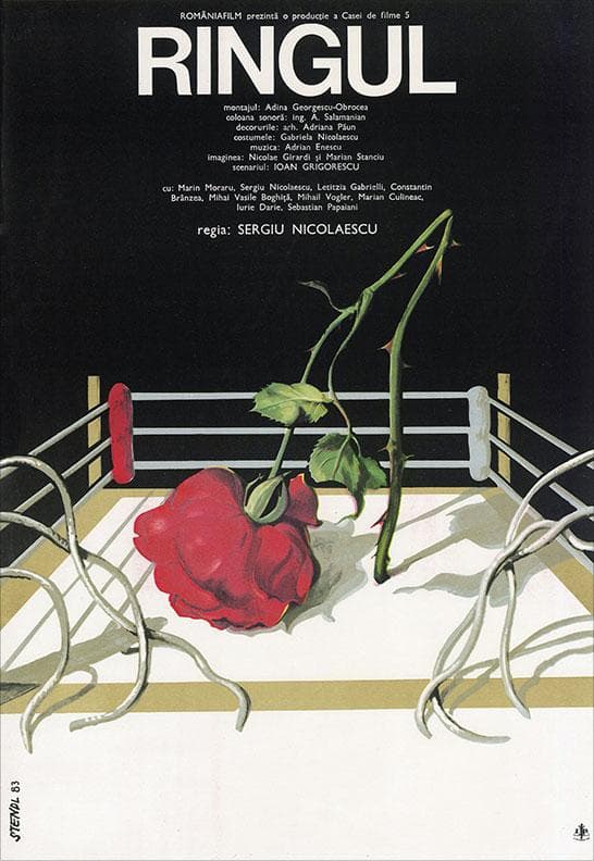 Ringul poster