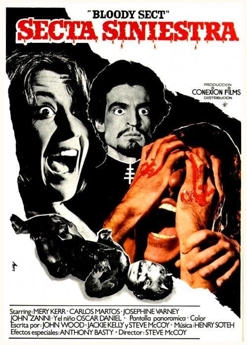 Bloody Sect poster
