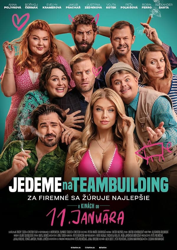 We're Going to Team Building poster