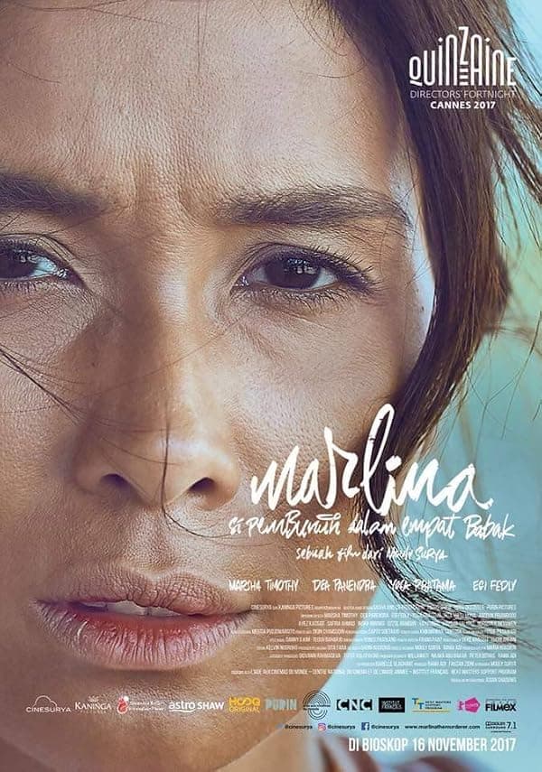 Marlina the Murderer in Four Acts poster