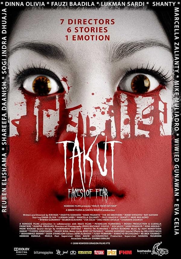 Takut: Faces of Fear poster