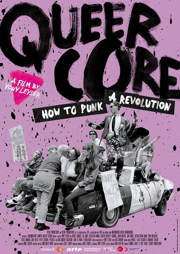 Queercore: How To Punk A Revolution poster