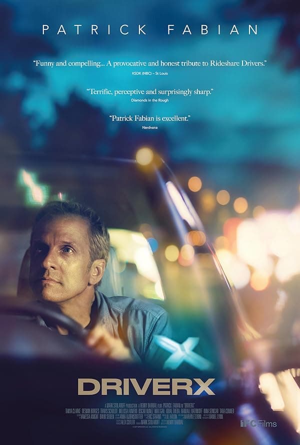 DriverX poster