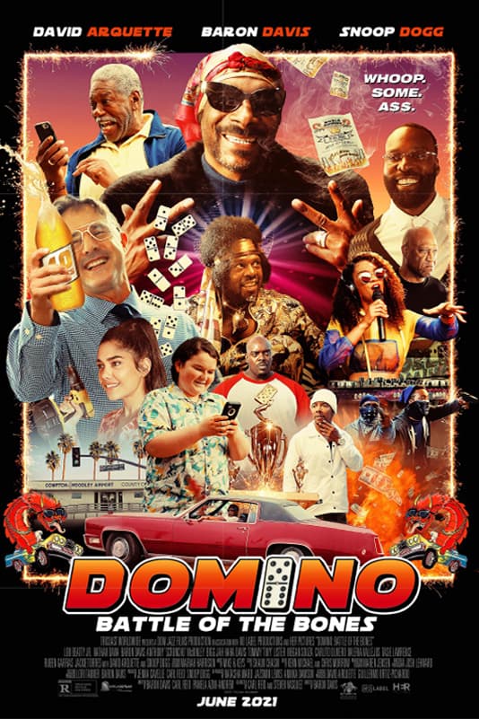 DOMINO: Battle of the Bones poster