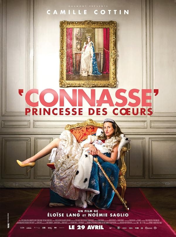 The Parisian Bitch: Princess of hearts poster