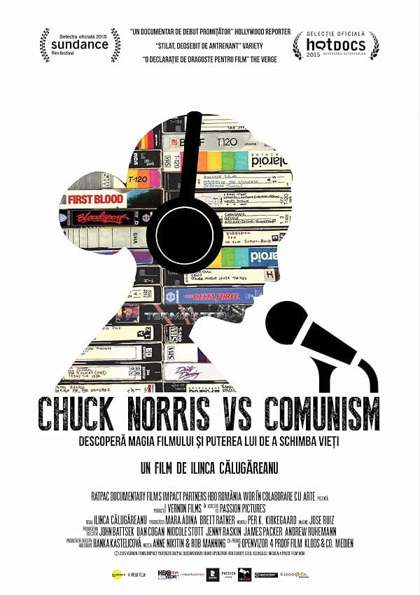 Chuck Norris vs. Communism poster