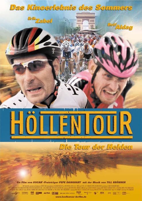 Höllentour poster
