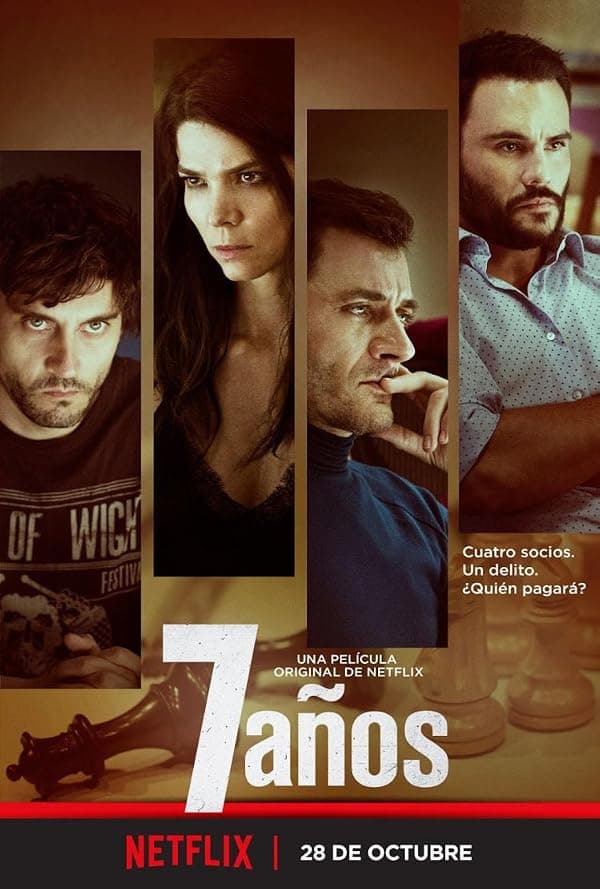 7 Years poster
