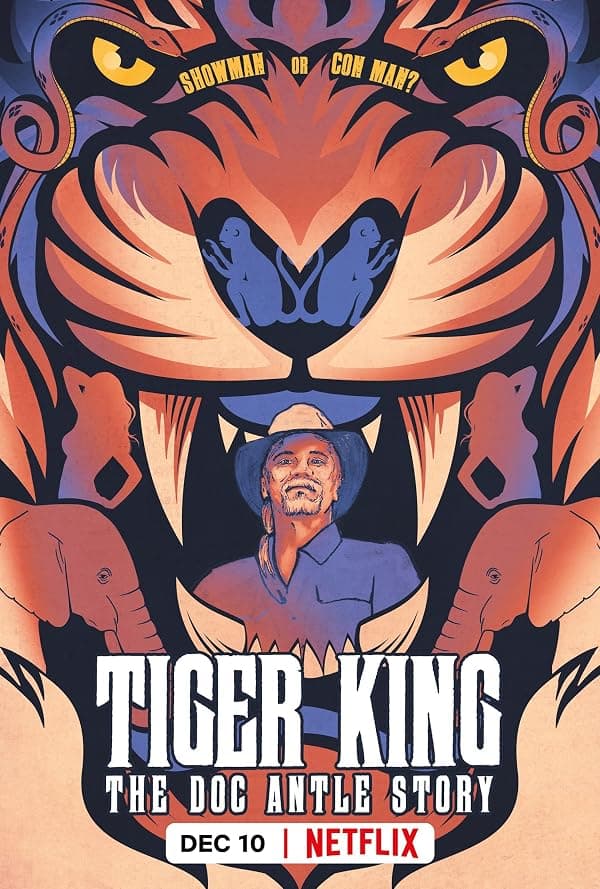 Tiger King: The Doc Antle Story poster